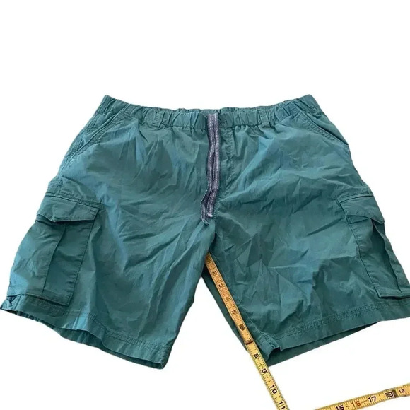 Tommy Bahama Men's Green Cotton Drawstring Cargo Shorts Size XXL - Picture 1 of 7